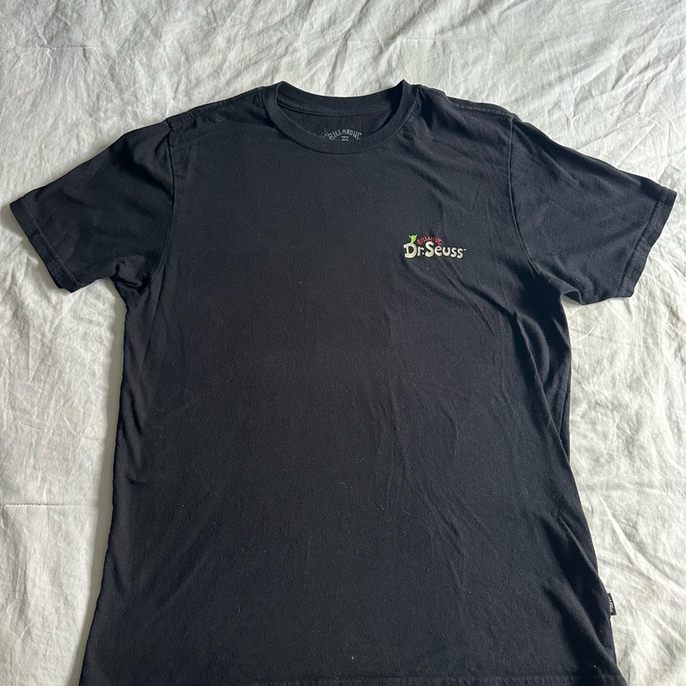 Billabong Black Short Sleeve Tee